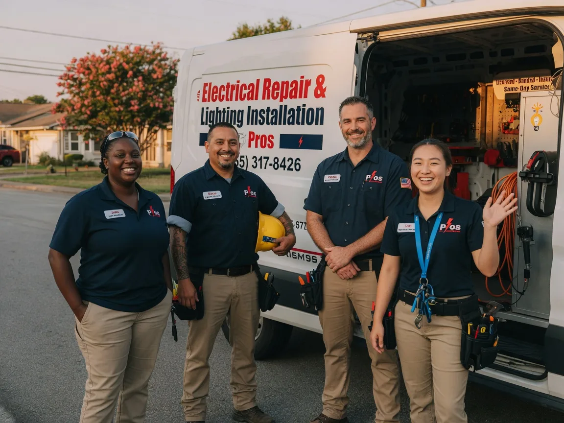 Licensed Electrician company in Marlin, TX