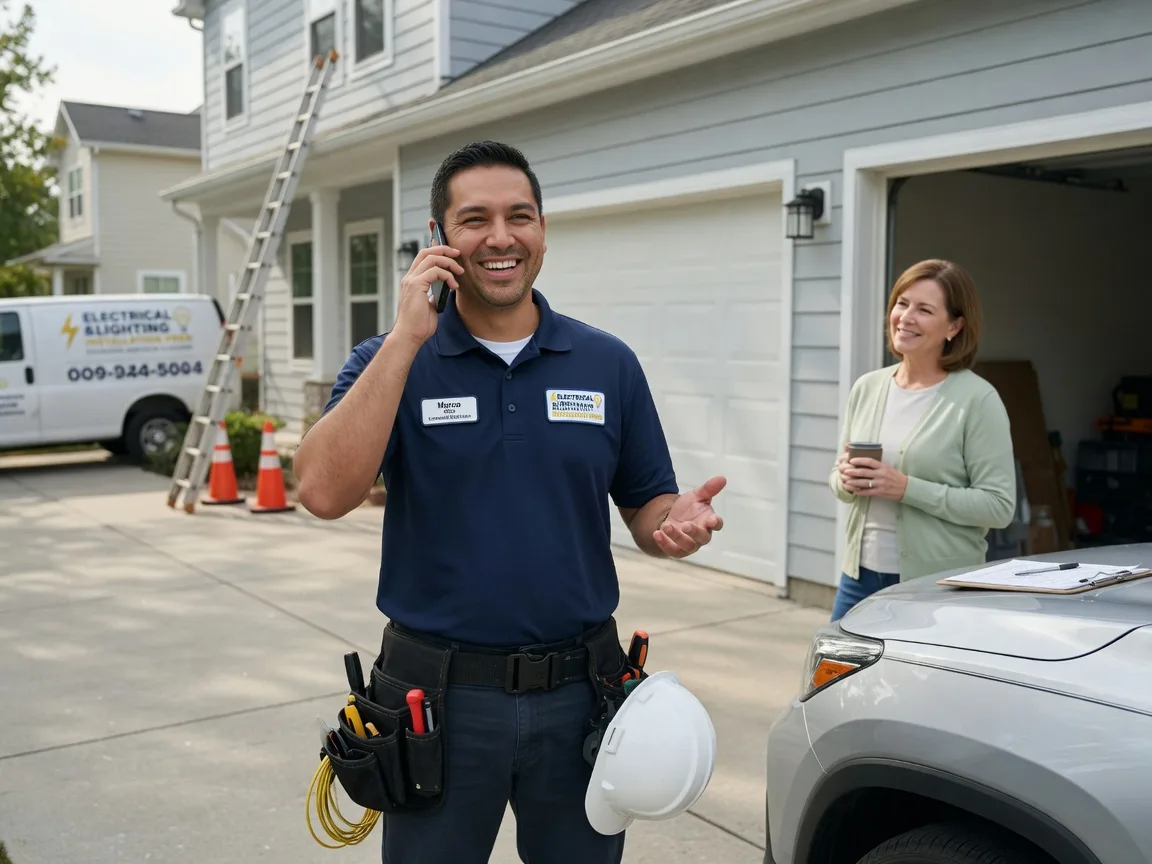 Licensed Electrician Marlin, TX FAQs
